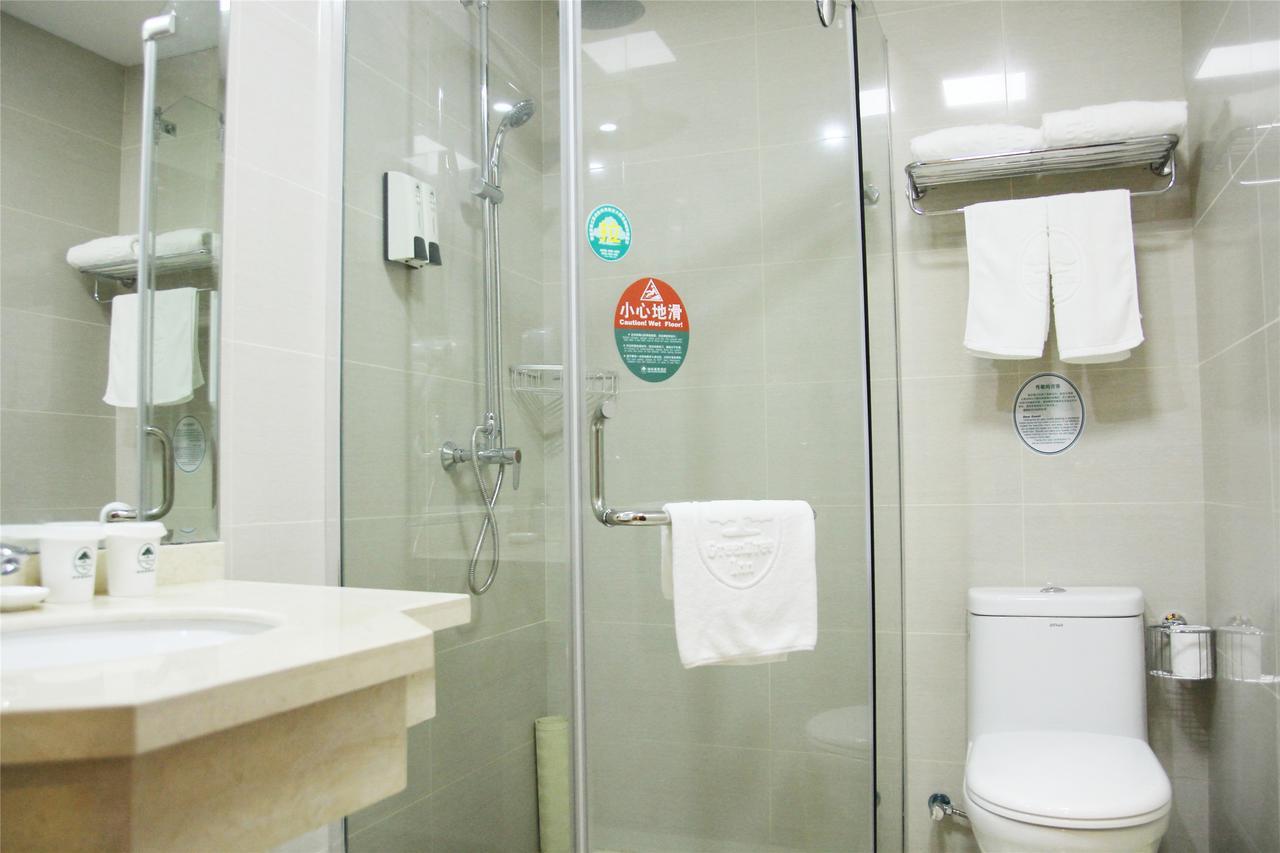 Greentree Inn Jiangsu Xuzhou Kuangda Huaita East Gate Express Hotel Exterior photo
